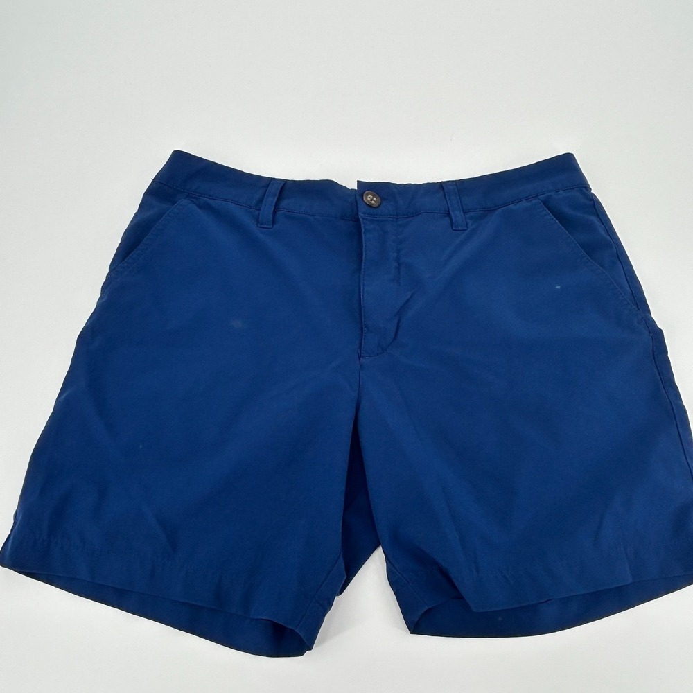 Chubbies Everywhere Performance Tech Shorts Mens M Blue Golf Outdoor 6" Inseam